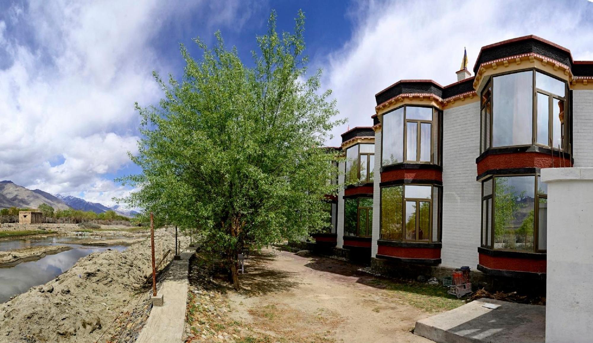 The Nature Residency - A Riverside Resort In Leh Zewnętrze zdjęcie