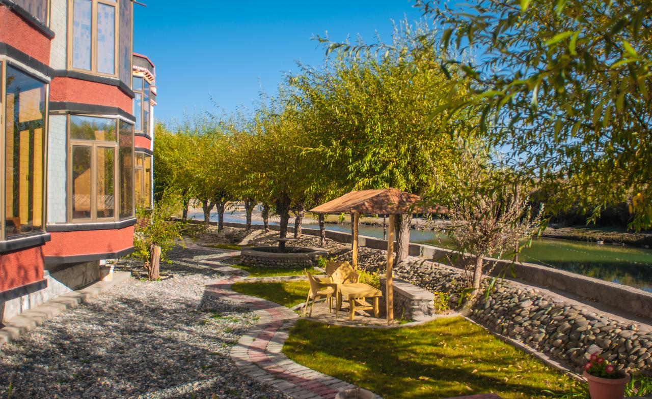 The Nature Residency - A Riverside Resort In Leh Zewnętrze zdjęcie