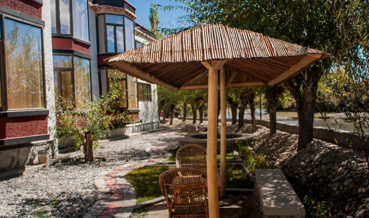 The Nature Residency - A Riverside Resort In Leh Zewnętrze zdjęcie